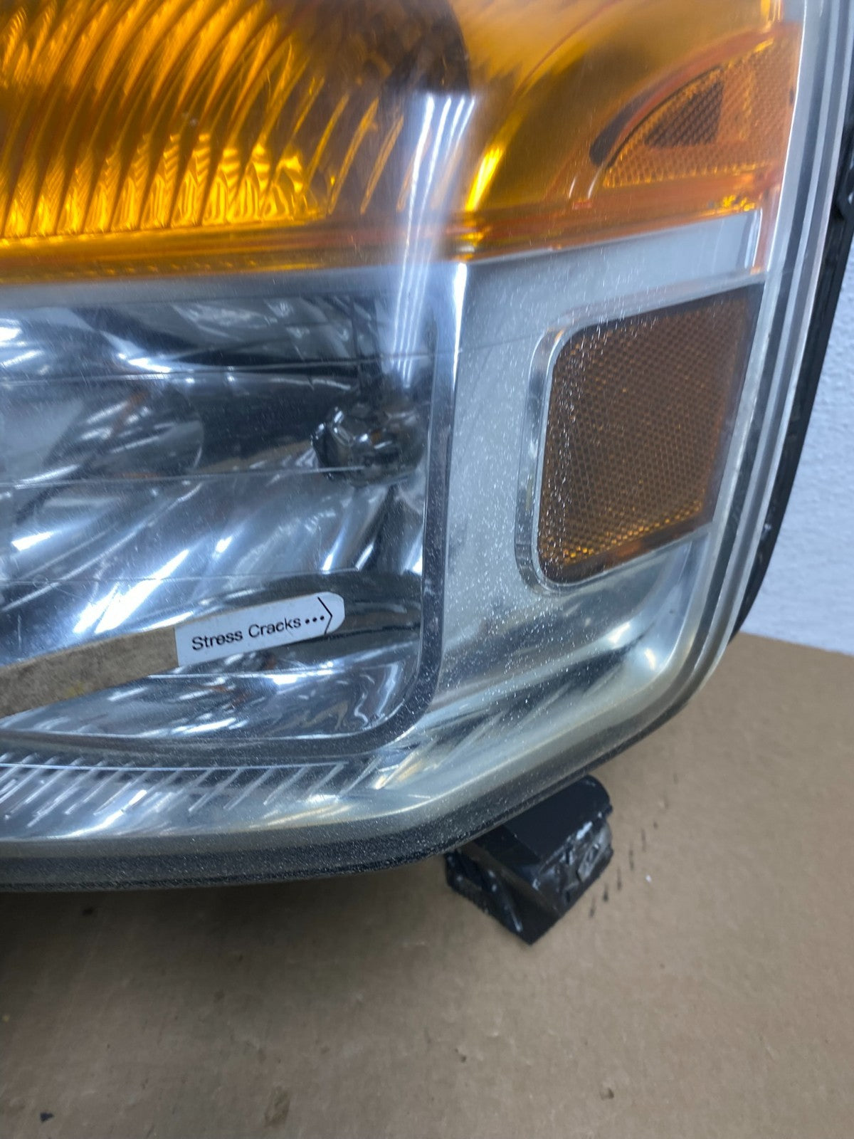 2008 - 2015 Nissan Armada Left Driver LH Headlight Halogen AC1088 DW4
