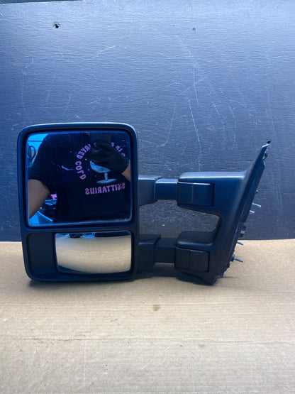 2008 - 2016 Ford F250 F350 Left Driver Side Door Mirror AF7518 DG7