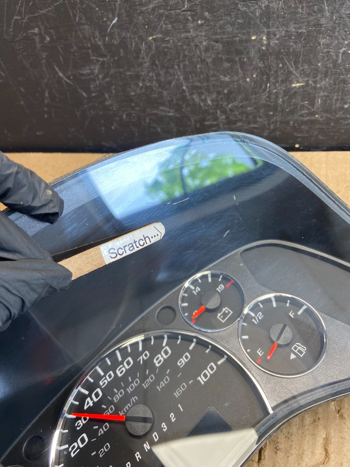 2010 - 2012 Chevrolet Express 2500 3500 Speedometer Cluster Gauge AC9246 DG1