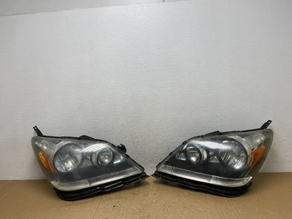 2005 2006 2007 Honda Odyssey Left+Right Set Halogen Headlights AG1173 DW0