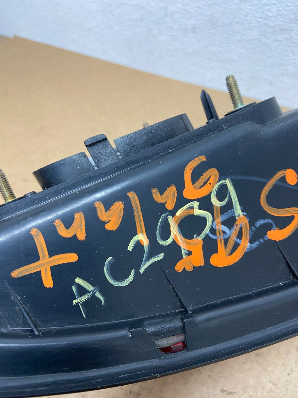 1994 to 1998 Mitsubishi Galant Sedan Right Passenger Tail Light AD2486 LK6