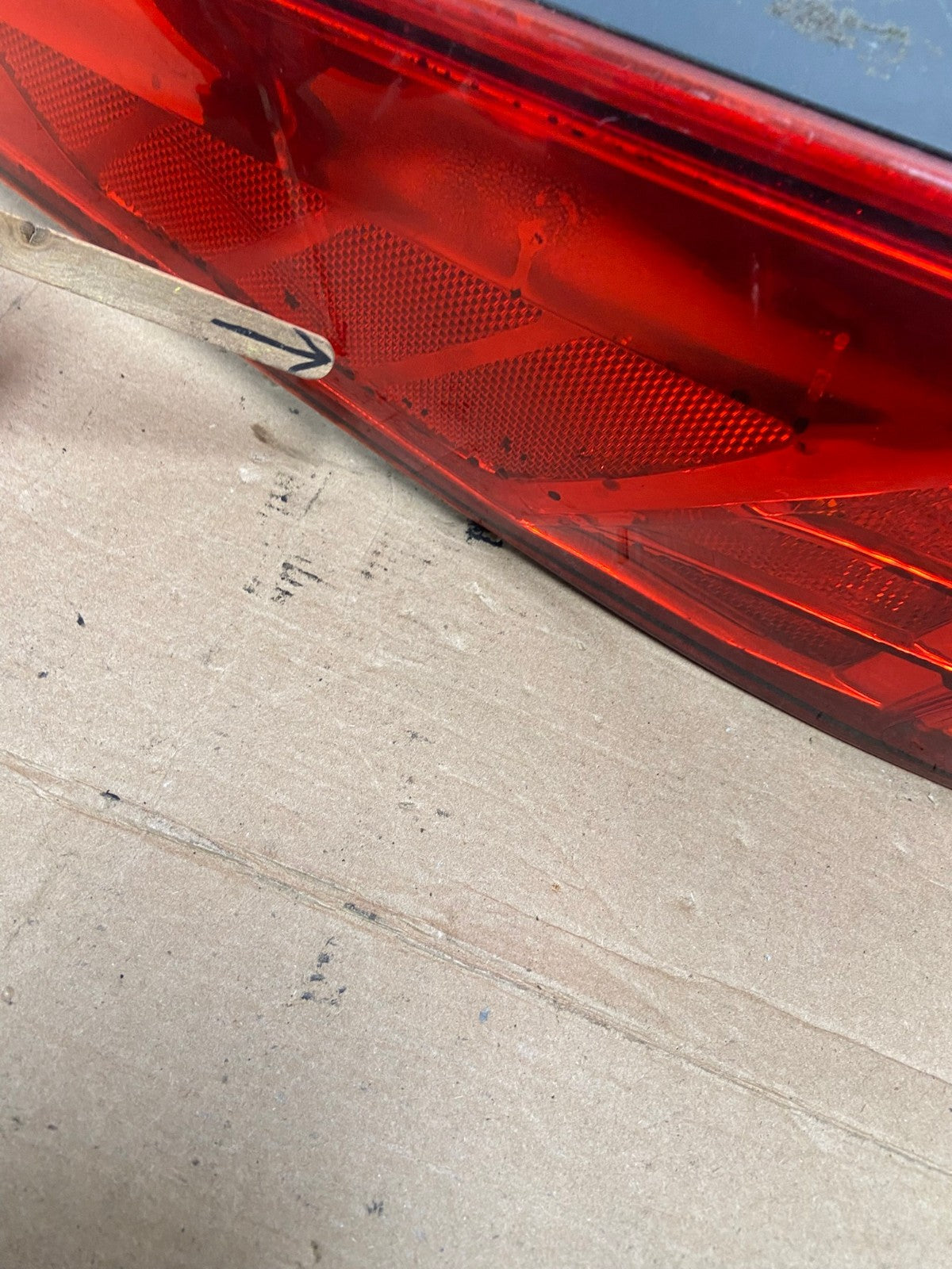2011 2012 2013 Kia Optima Left Driver LH Side Tail Light AF4374 LK4