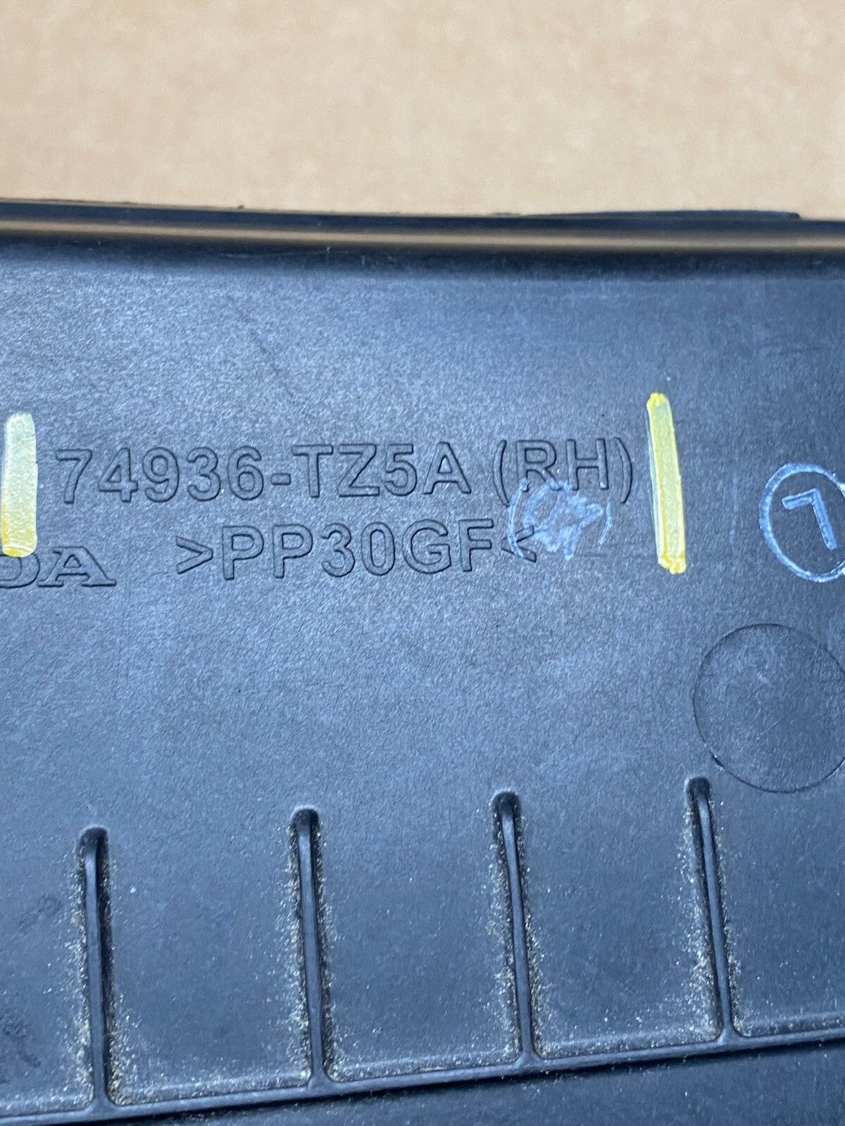 2014 to 2020 Acura MDX Right Liftgate Sensor Anti Pinch M1704 DG4