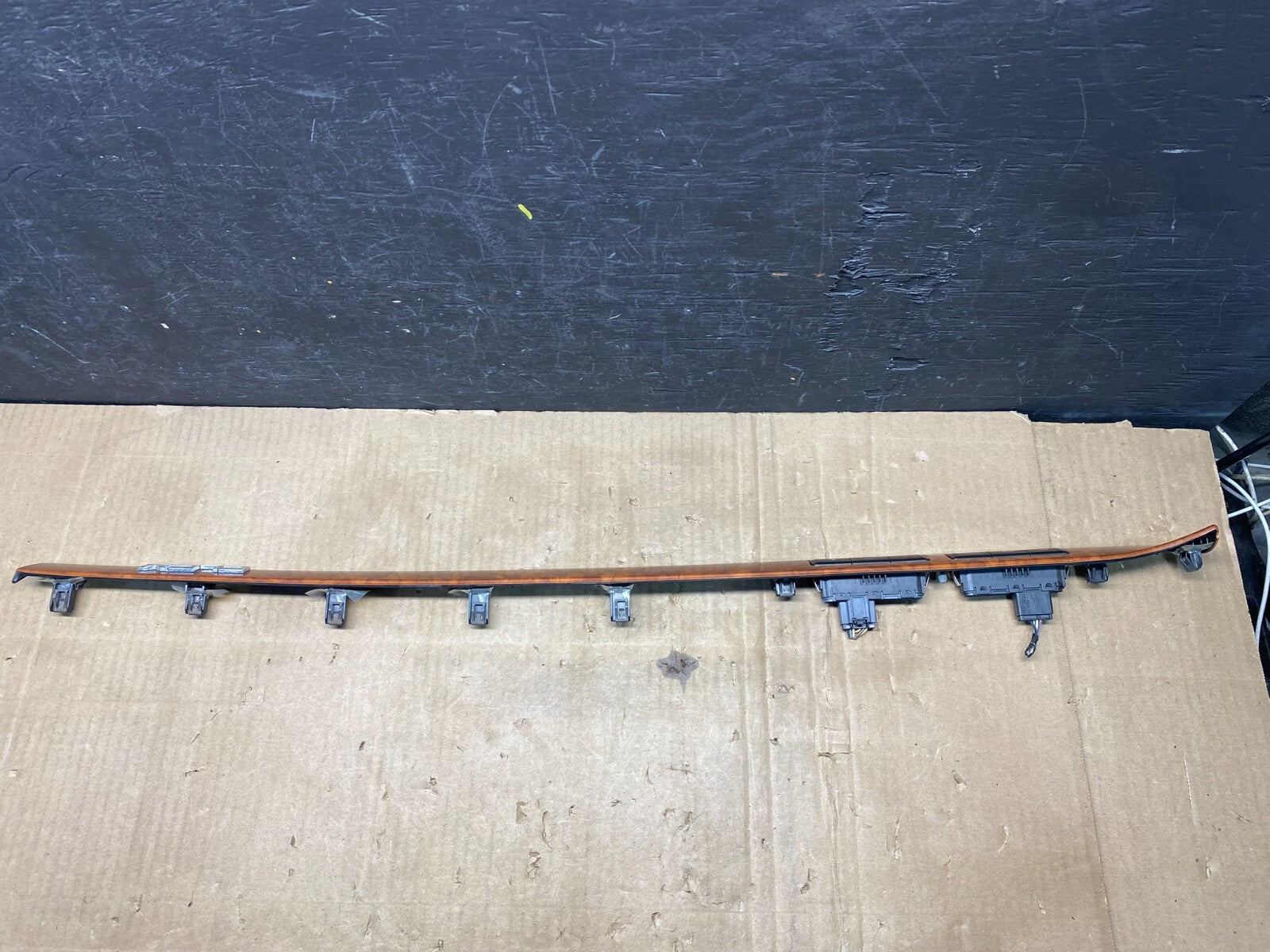 2009 2010 2011 2012 Ford Flex Front Switches Hazzard Trim Molding i5329 OEM DG14