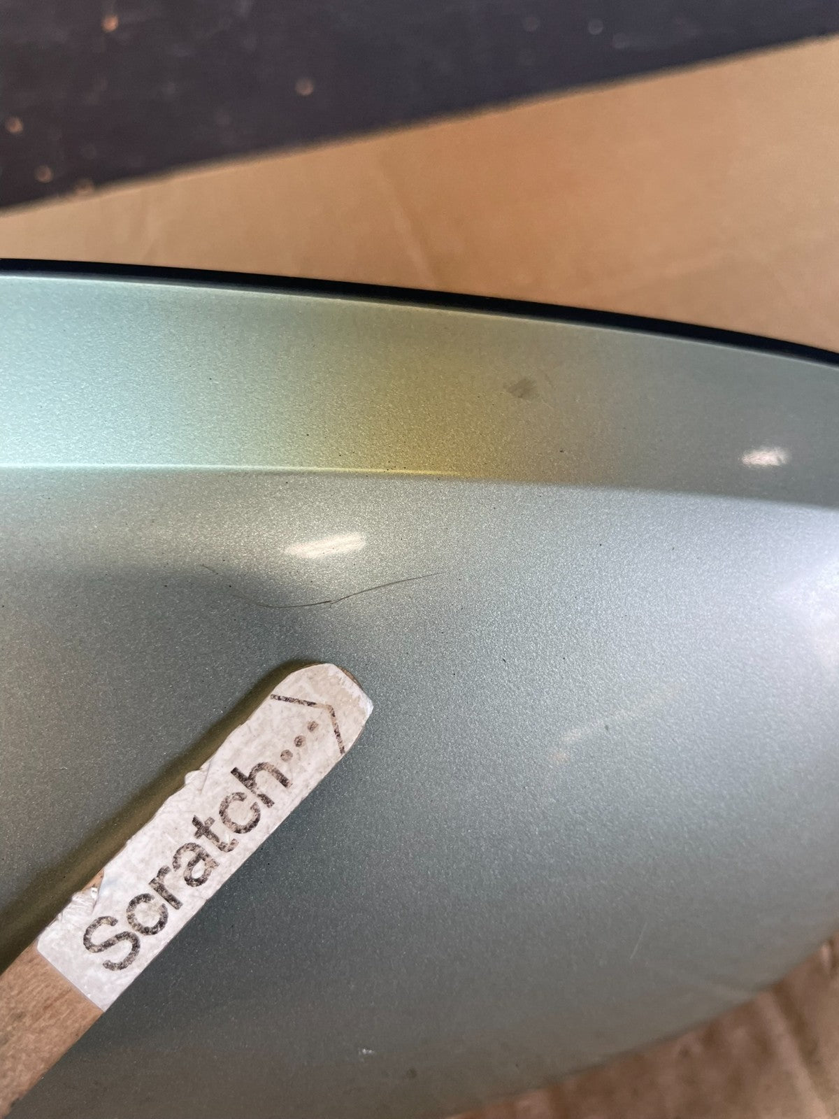 2004 to 2009 Toyota Prius Left Driver LH View Door Mirror AC9856 DW7