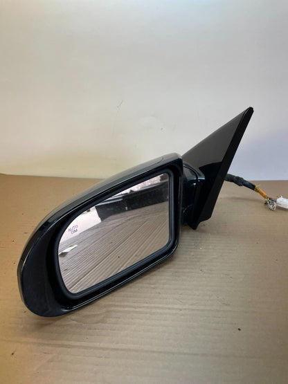 2009 to 2014 Nissan Maxima Left Driver Side View Door Trn Sig Mirror AH8667 DG2
