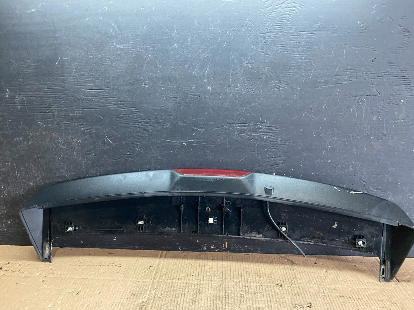 2007 to 2012 Dodge Caliber Rear Trunk Spoiler N0840 PS6