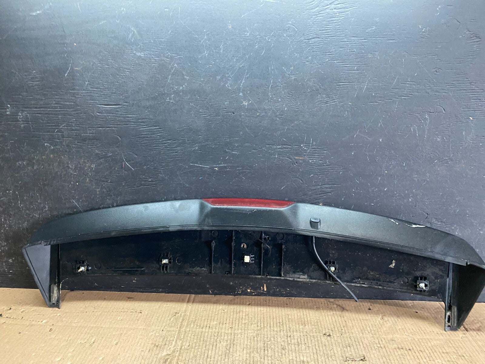 2007 to 2012 Dodge Caliber Rear Trunk Spoiler N0840 PS6
