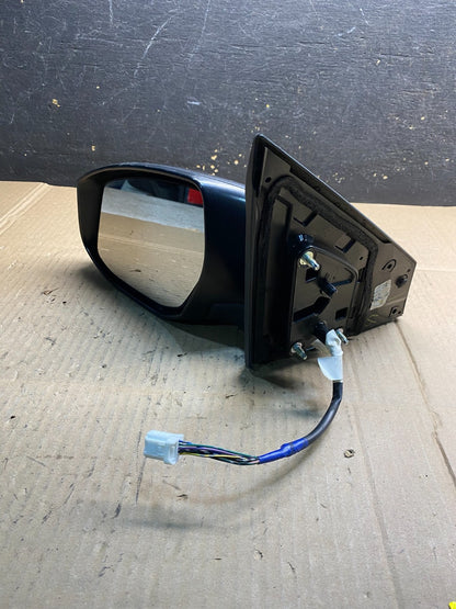 2013-2015 Nissan Sentra Left Driver Side Door Turn Signal Mirror AB0637 MS11