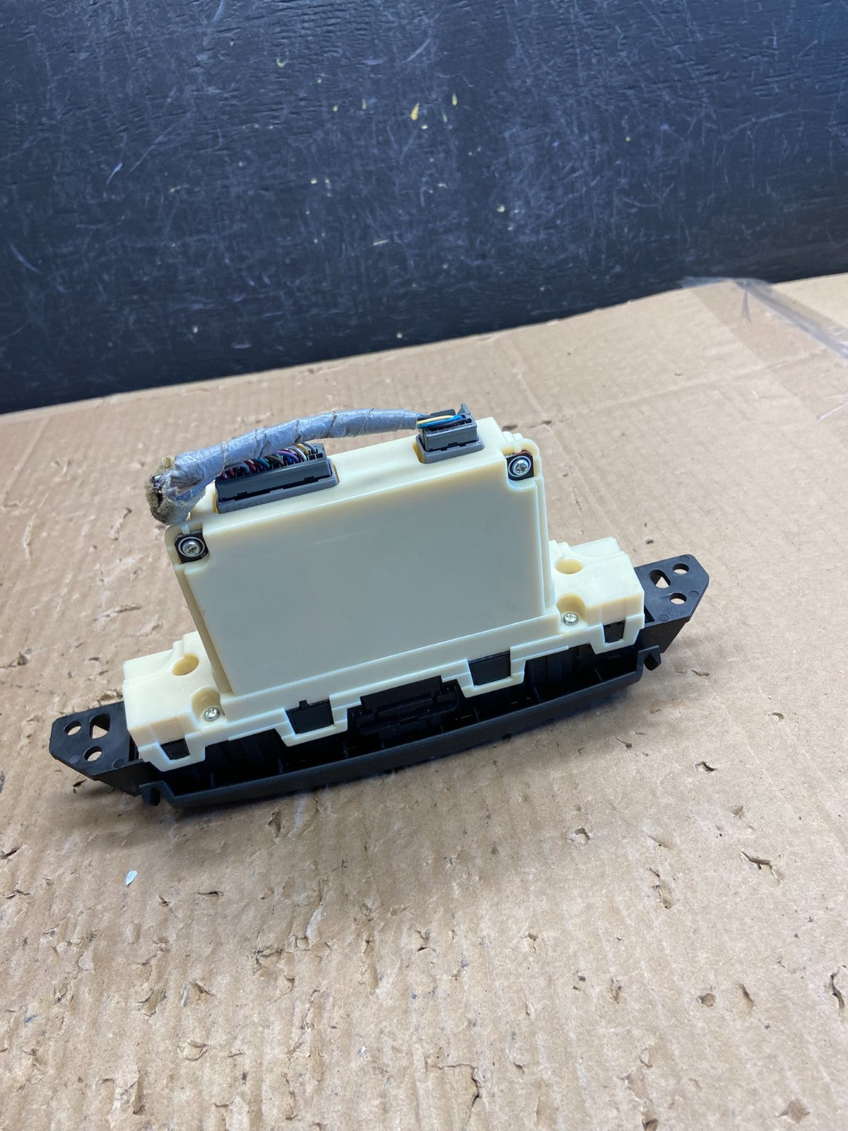 2009 to 2014 Acura TSX A/C Heater Climate Control Panel AD6836 DG4