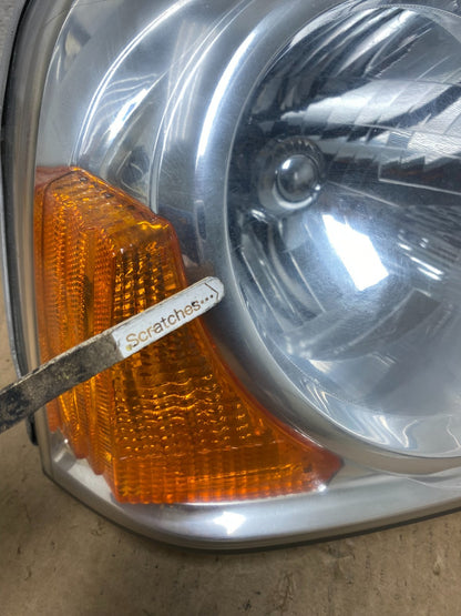 2004 - 2006 Suzuki XL-7 XL7 Right Passenger Side Halogen Headlight AI3407 DW3