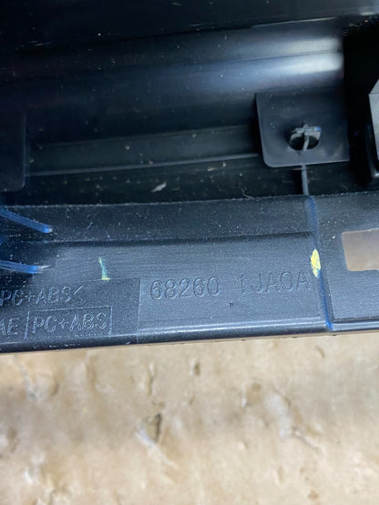 2011 to 2017 Nissan Quest Shifter Climate Control Panel Bezel AJ1611 DG5