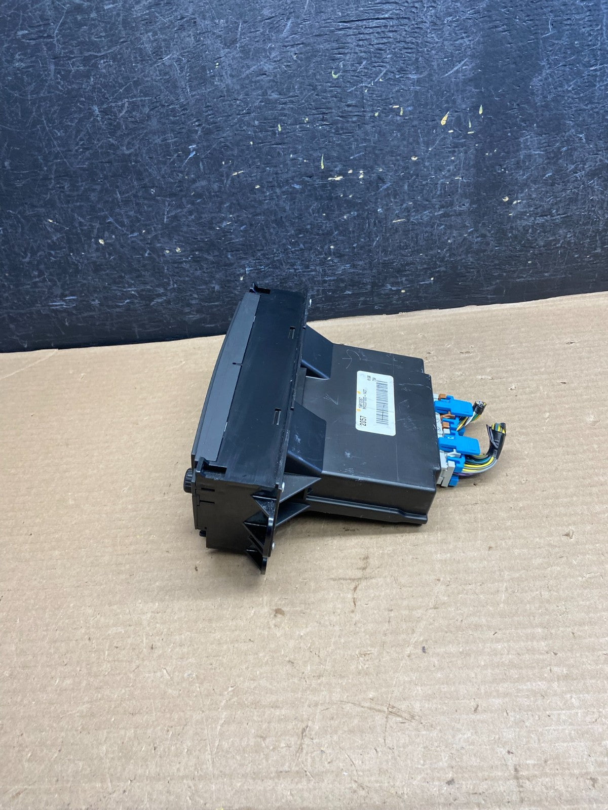 2005 to 2006 Cadillac STS AC Heater Climate Control Panel ah1580 DG2