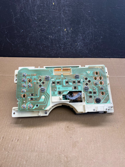 1988-1992 Chevrolet GMC Sierra Silverado Cluster Gauge Speedometer ECM AD1702 DG5