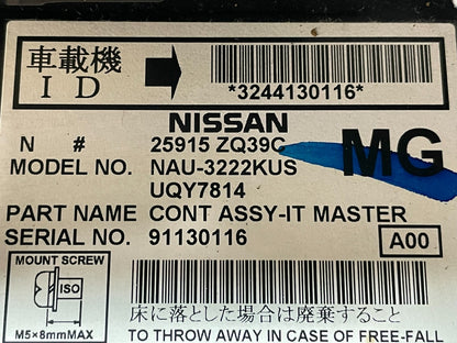 2008 to 2015 Nissan Armada Radio A/C Heat Temperature Climate Control ai0552`DG8
