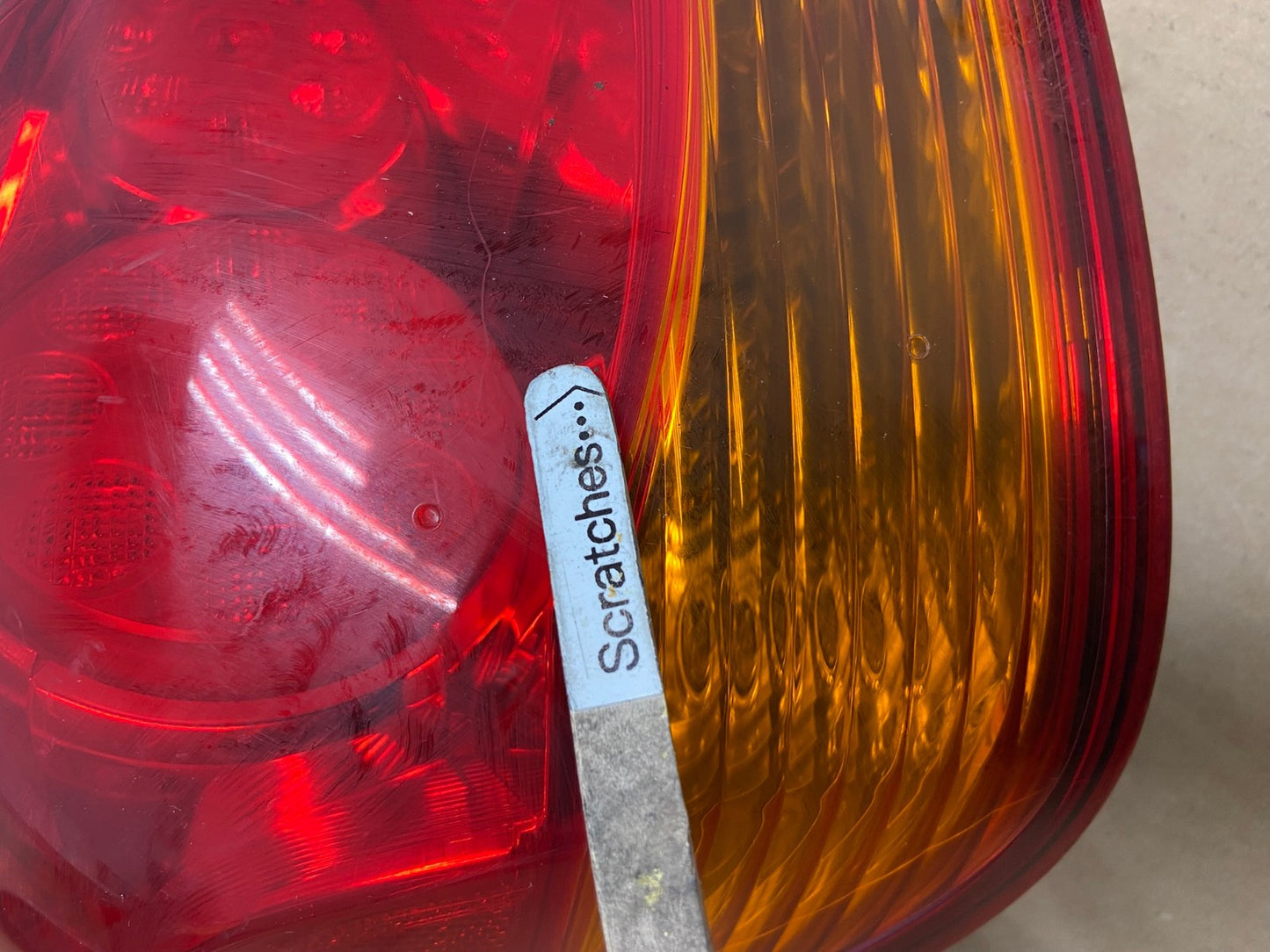 2010 to 2018 Mitsubishi Outlander Sport Left Driver LH Tail Light AC8396 LK3