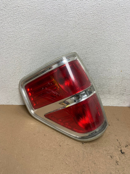 2009 to 2014 Ford F150 F-150 Left Driver LH Side Tail Light AF4689 LK2