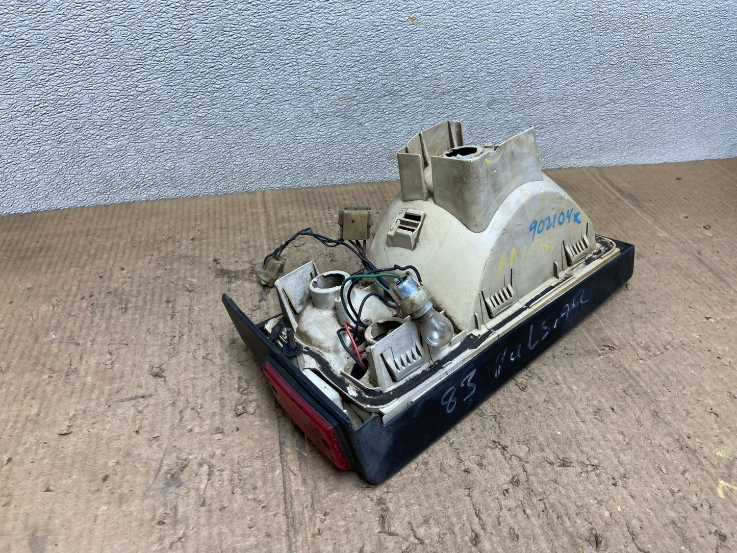 1984 Datsun Pulsar  Right Passenger RH Side Tail Light OEM AA8587 DG5