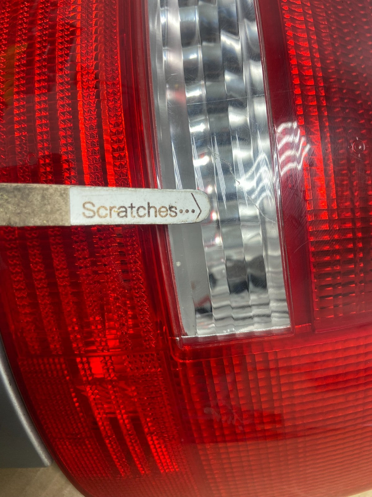 1999 to 2002 Audi A4 B5 Right Passenger Rh Side Tail Light AG2014 LK3