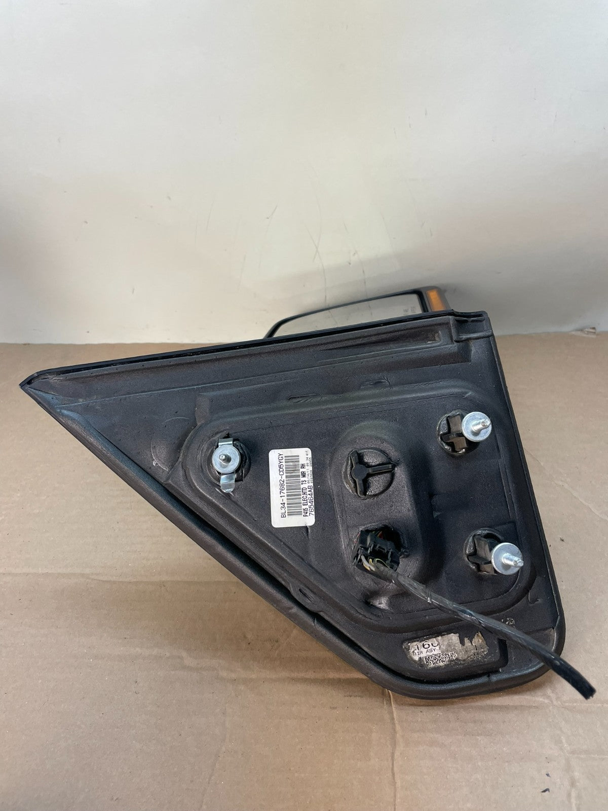 2007 - 2014 Ford F150 Right Passenger View Turn Signal Door Mirror ai0419 DG4
