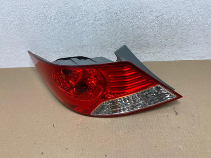 2012 2013 2014 Hyundai Accent Left Driver LH Side Tail Light AE6972 LK0