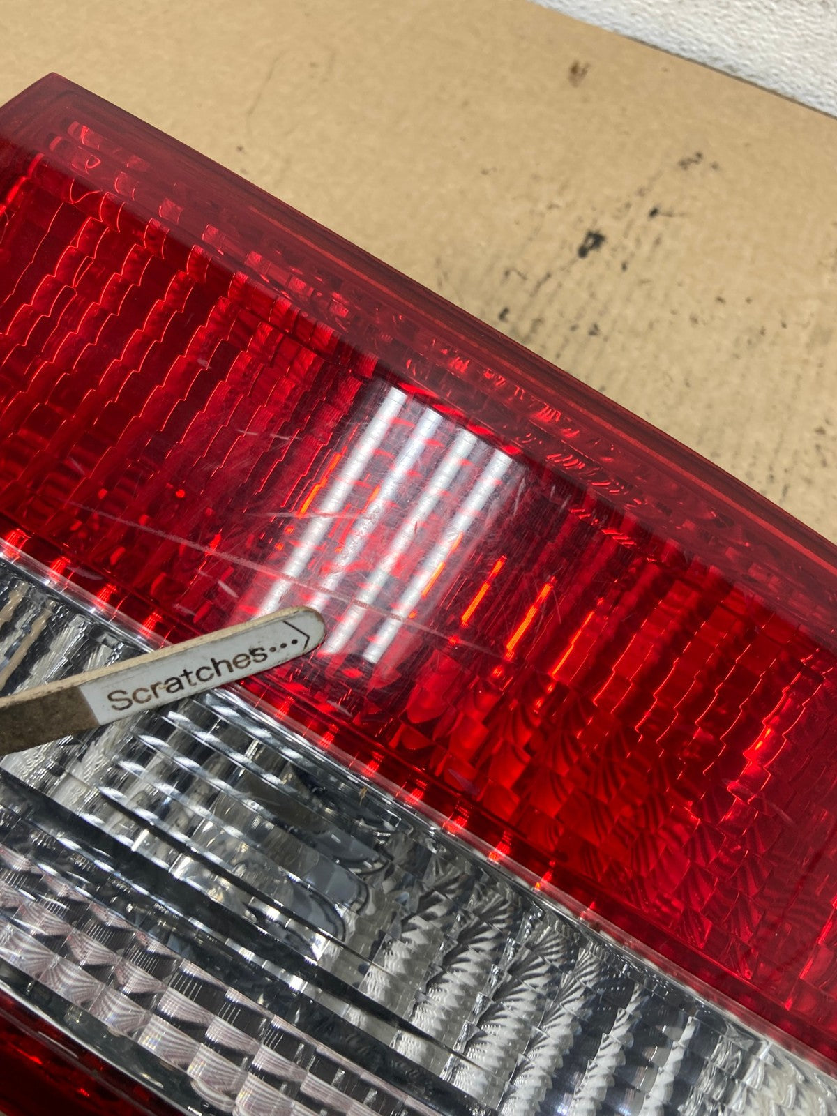 2003-2004 Honda Accord Sedan Left Driver LH Inner Tail Light AG2263 LK3