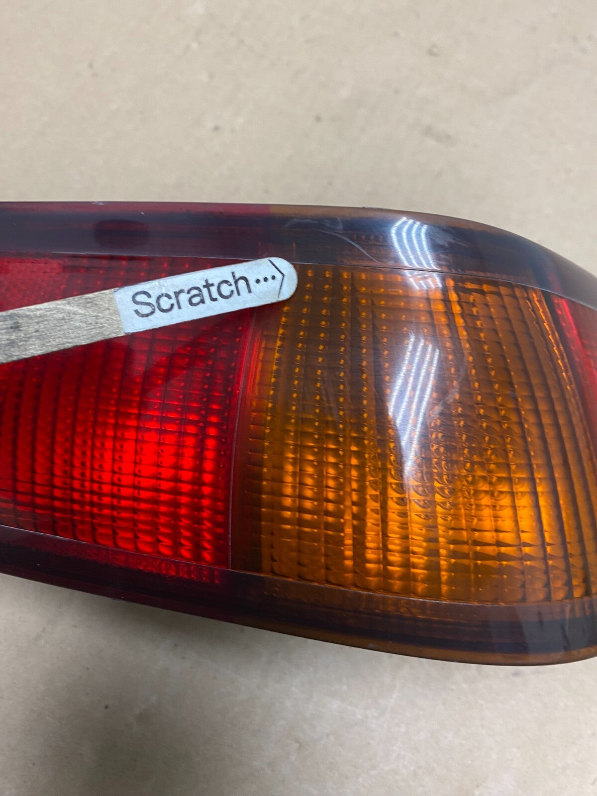 1997 1998 1999 Toyota Camry Tail Light Right Passenger Rh Side M9963 DW3