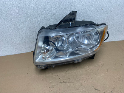 2011 to 2013 Jeep Grand Cherokee Halogen Left Driver Lh Headlight AG4128 LK0