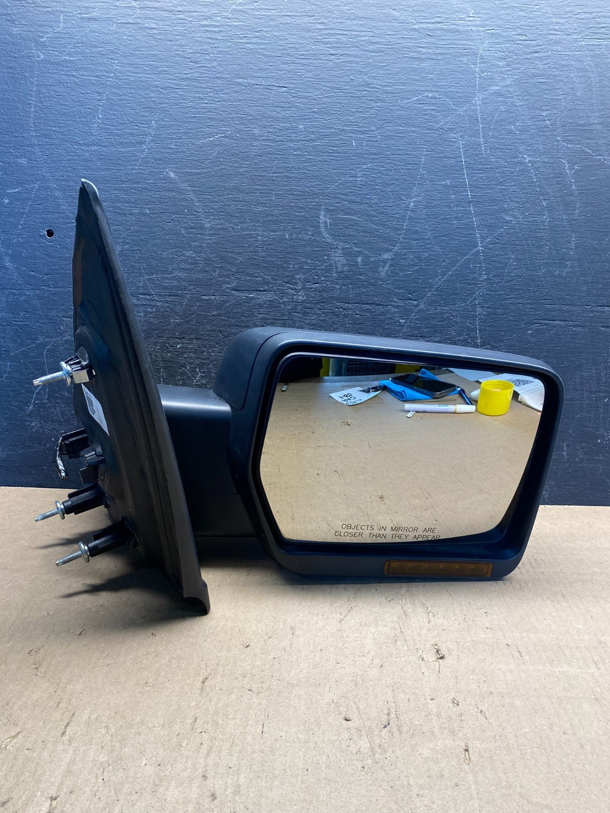 2009 to 2014 Ford F150 Right Passenger RH View Door Mirror AG3458 MS4