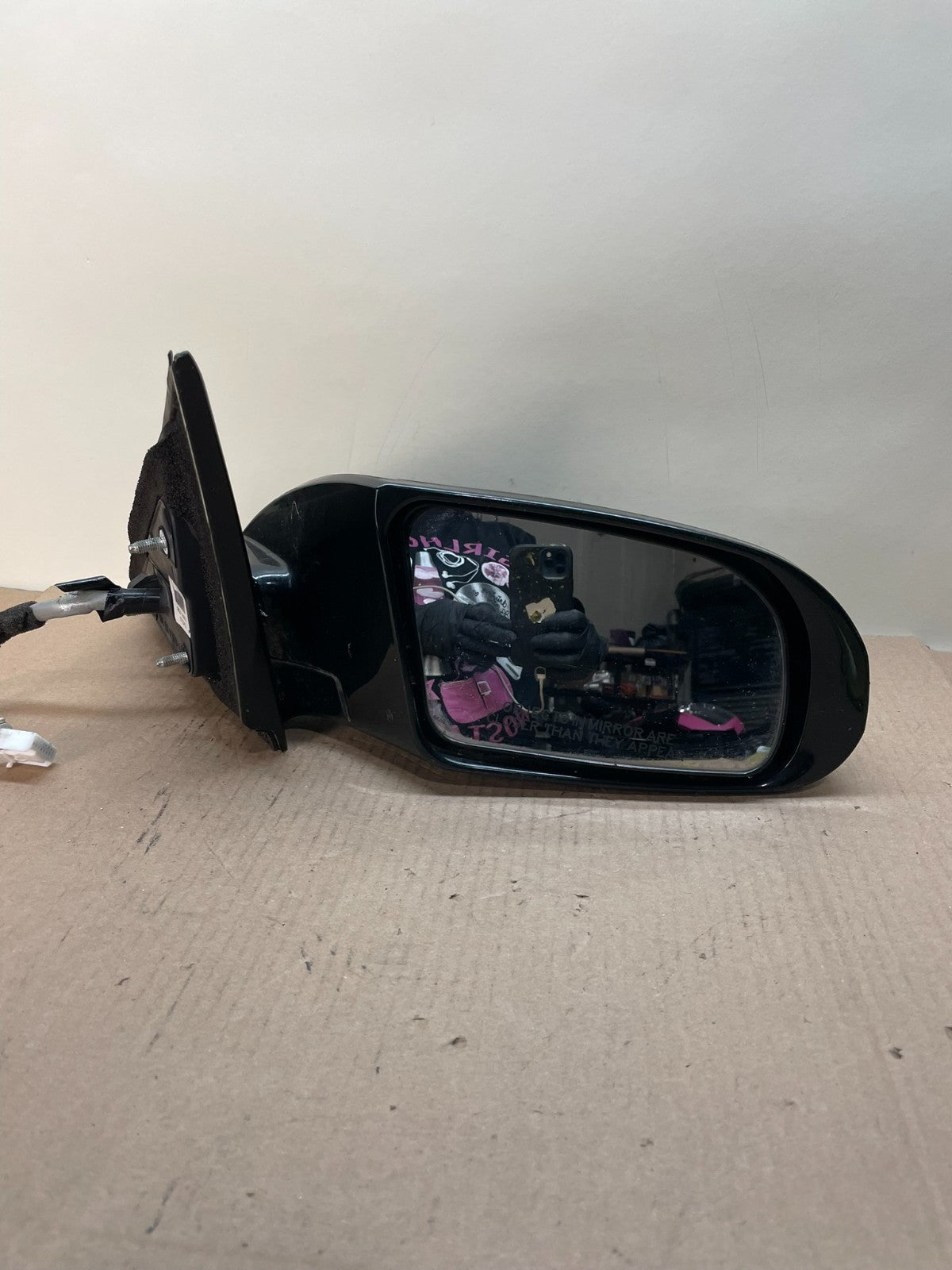 2009-2014 Nissan Maxima Right Passenger View Turn Signal Door Mirror AJ0618 DG9