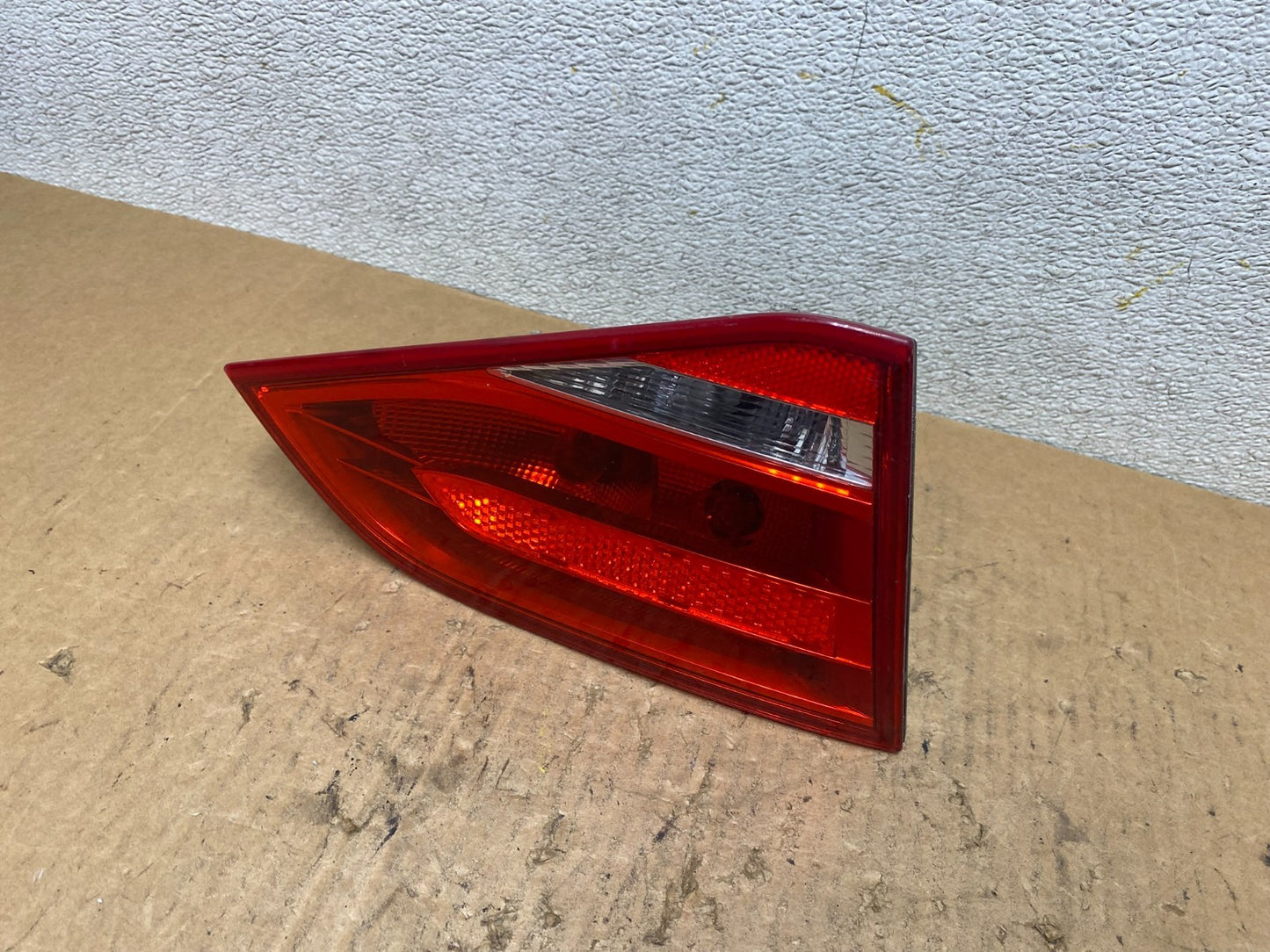 2009 2010 2011 2012 Audi A4 Sedan Left Driver Side Inner Tail Light Oem Q7918 DW1