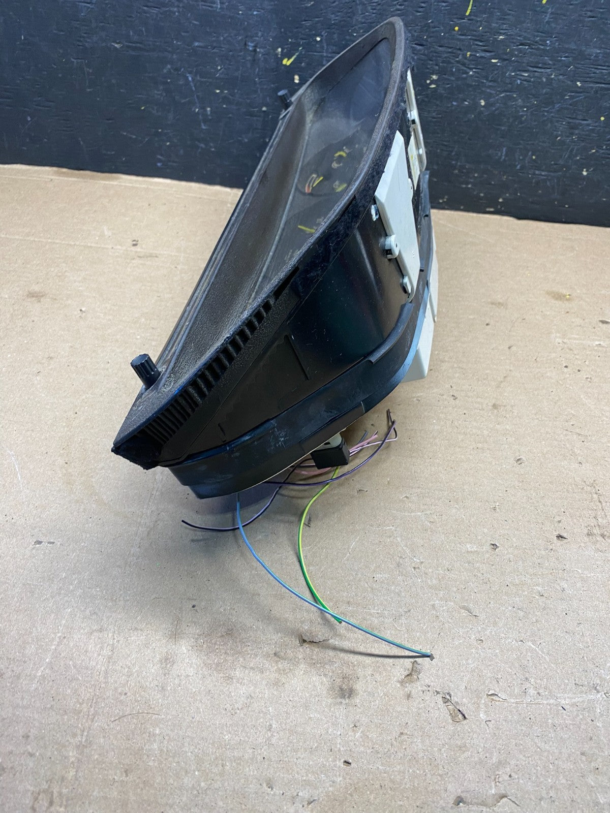 1986-1991 Mercedes W126 E300 Instrument Cluster Speedometer r2530 DG2