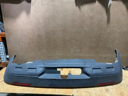 2020 to 2023 Ford Explorer Police Interceptor Rear Upper Bumper Cover X8208 PS0