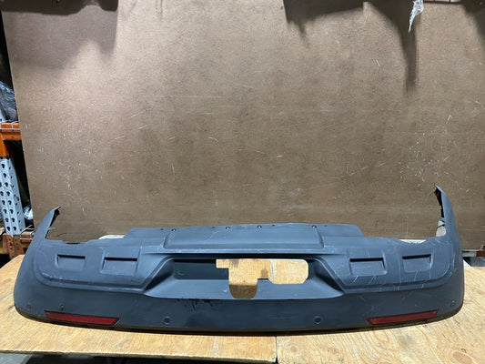 2020 to 2023 Ford Explorer Police Interceptor Rear Upper Bumper Cover X8208 PS0