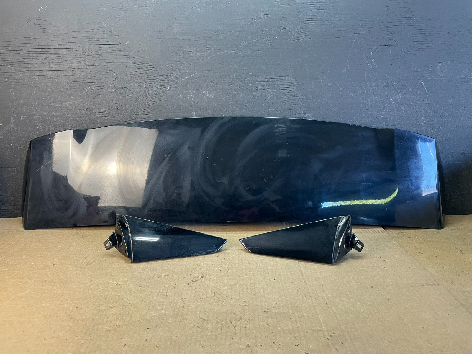 2020 to 2023 Ford Explorer Rear Liftgate Spoiler Wing AD0427 DG0