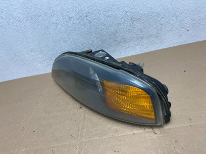 2000 to 2002 Lincoln Ls Left Driver Lh Side Headlight Halogen AE5060 DW1