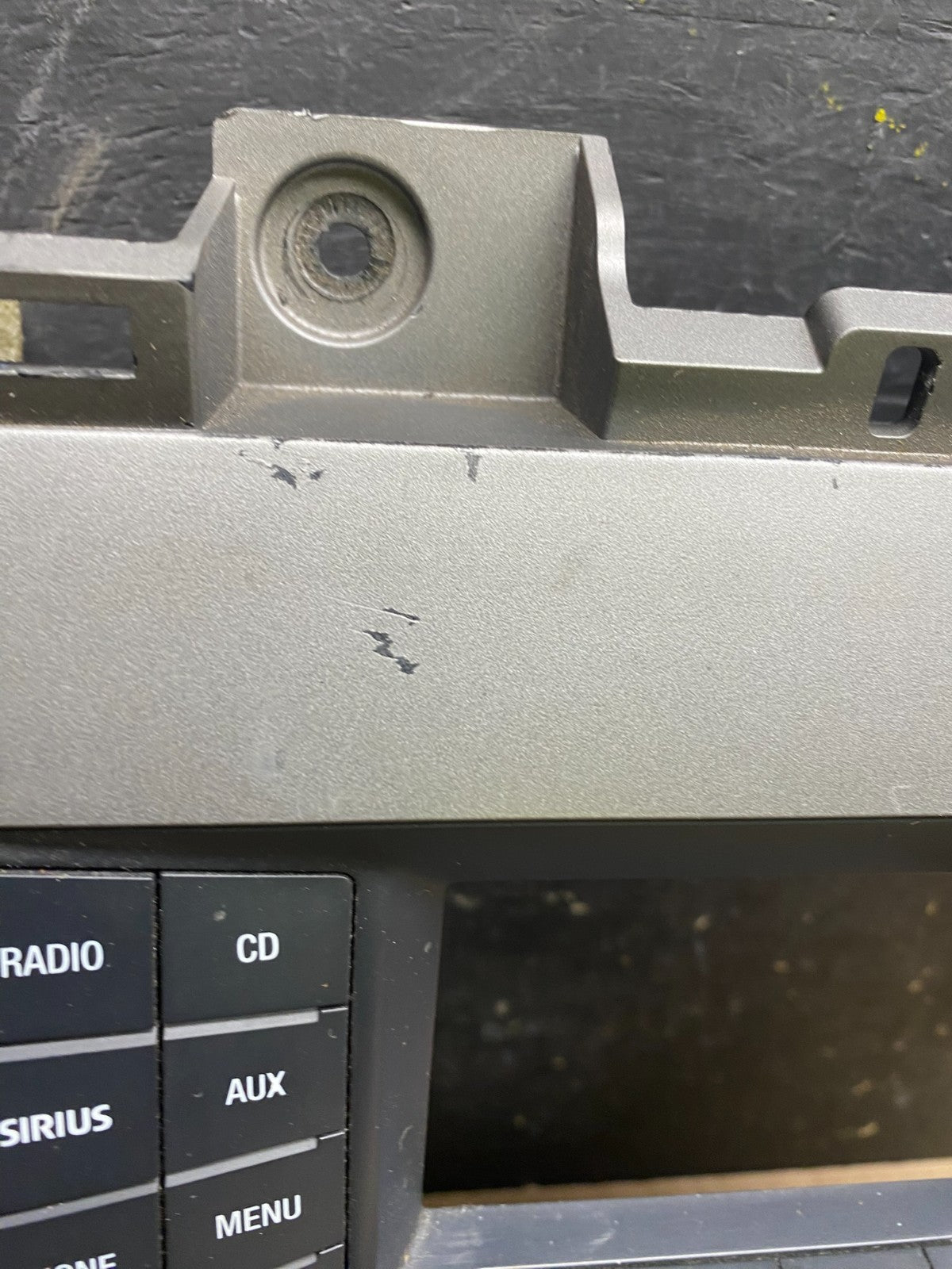 2010-2012 Ford Taurus Front Center Console Climate Radio Control Panel U5877 DG1