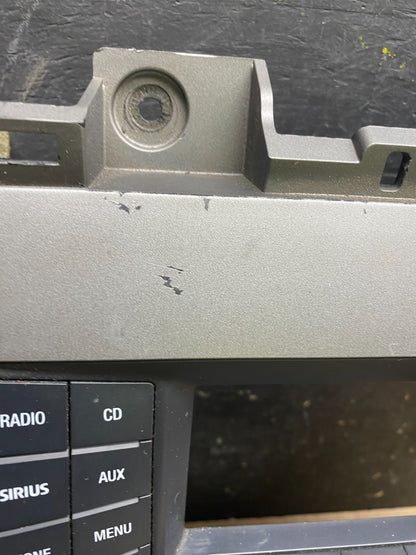 2010-2012 Ford Taurus Front Center Console Climate Radio Control Panel U5877 DG1