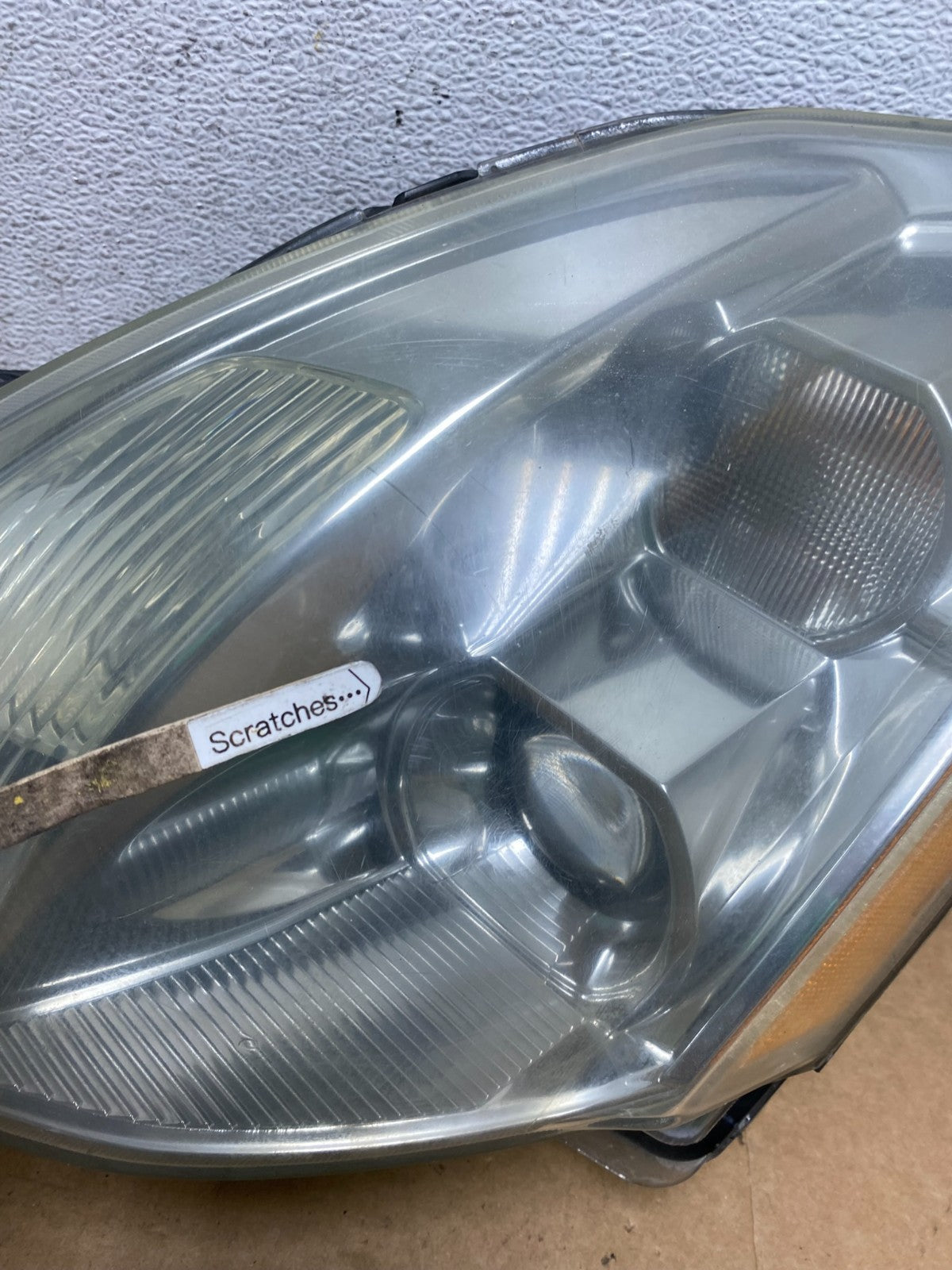2004 to 2006 Nissan Maxima Left Driver Side Headlight Hid Xenon AE3158 DW3