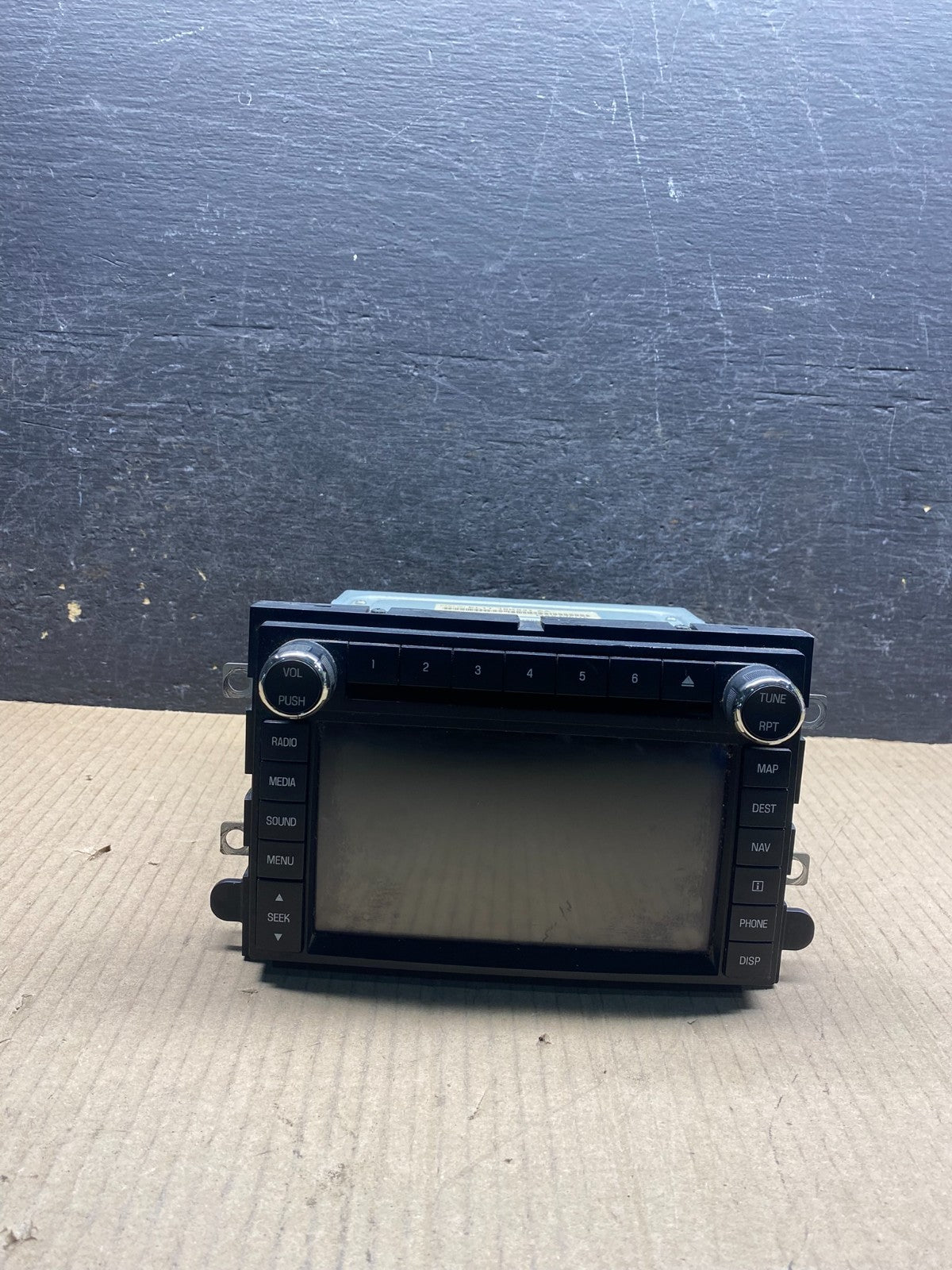 2007 - 2014 Ford Expedition Explorer Radio CD Player Screen Display OE AI4841 DW0