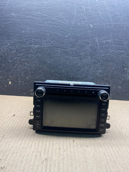 2007 - 2014 Ford Expedition Explorer Radio CD Player Screen Display OE AI4841 DW0
