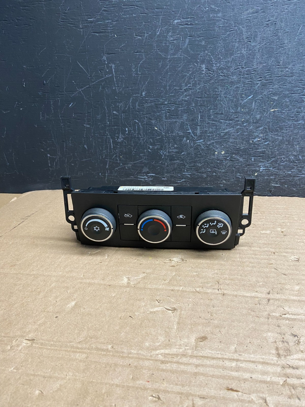 2007 - 2009 Chevrolet Silverado Gmc Sierra A/C Heater Climate Control AF1999 DG0