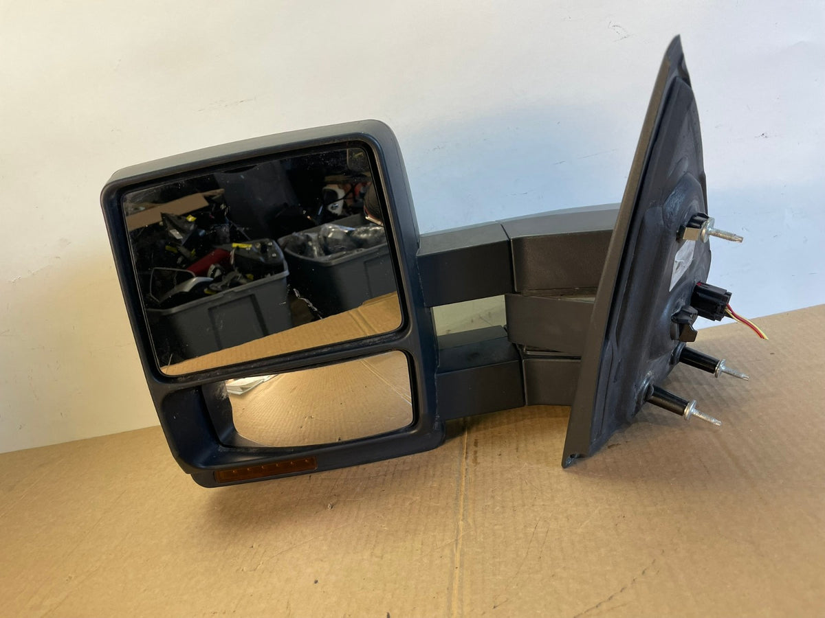 2004 to 2008 Ford F150 left driver side Mirror Extendable Dual Arm AH6319 LK9