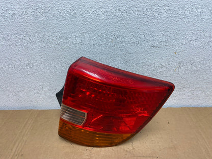 2000 to 2002 Toyota Celica Right Passenger RH Side Tail light AD2777 LK0