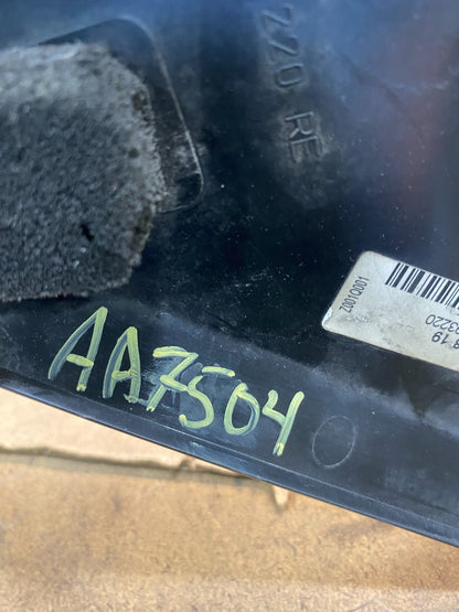 2007 to 2017 Mercedes-Benz Sprinter Right Passenger View Door Mirror AA7504 DG10