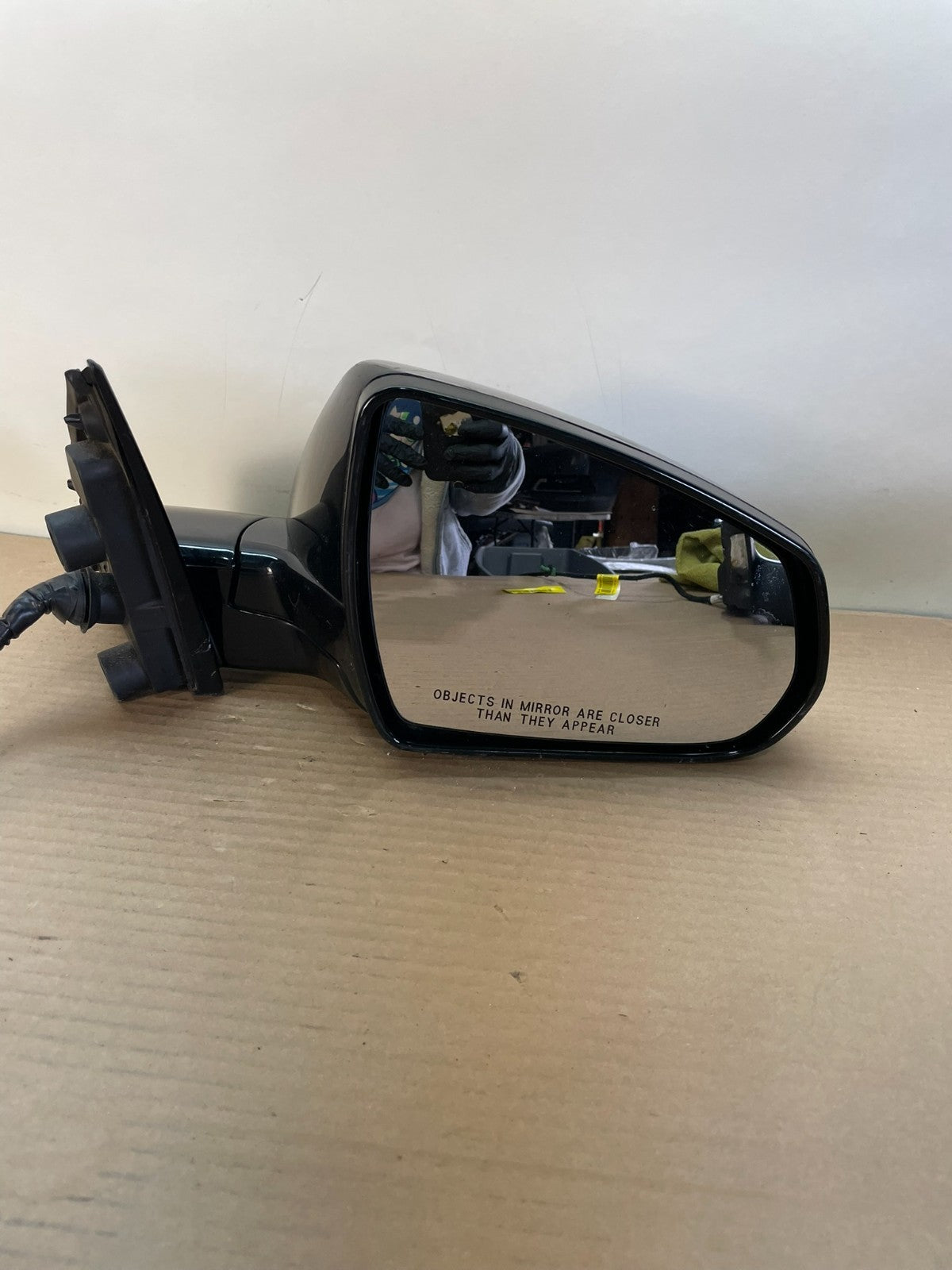 2010 to 2016 Cadillac SRX Right Passenger Rh Side Door Mirror AH8662 DG9