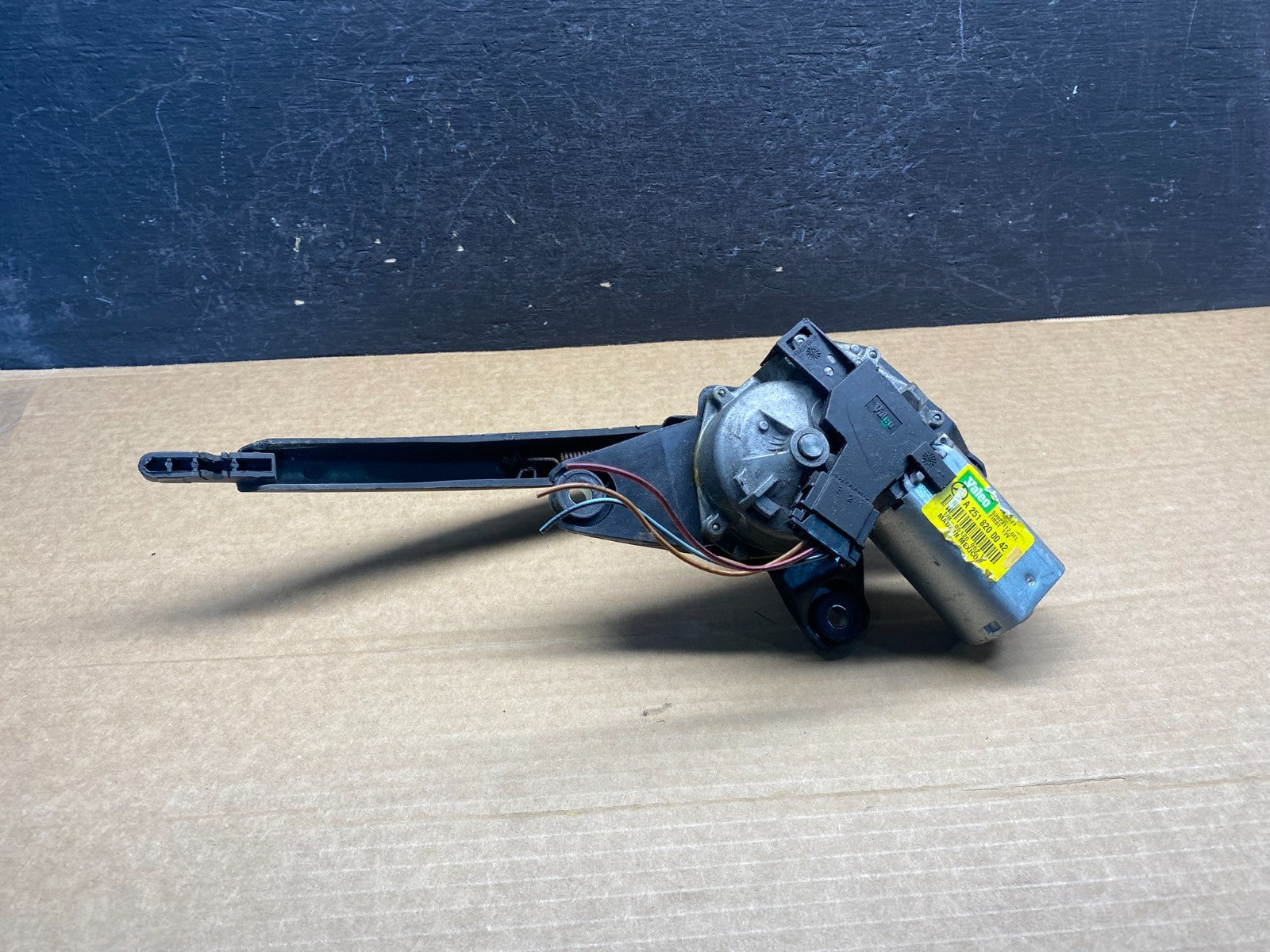 2006-2013 Mercedes GL450 ML500 R550 Rear Glass Windshield Wiper Motor AF7497 DG5