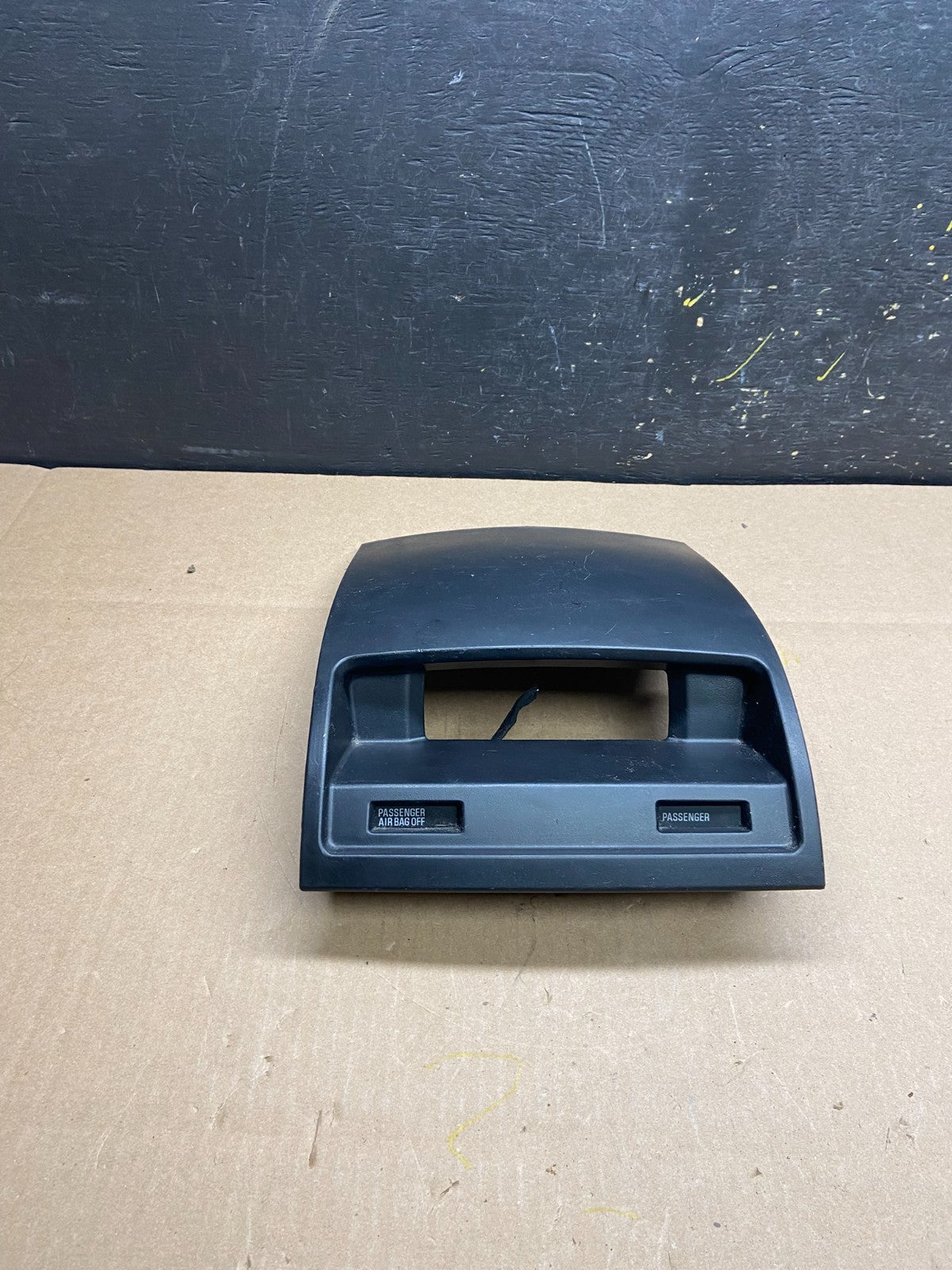 2004-2012 Mitsubishi Galant Center Dash Clock Bezel Trim Cover t4363 DG0