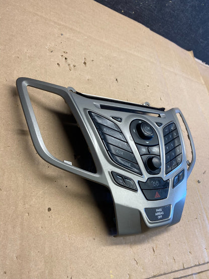 2011 2012 Ford Fiesta Dash Radio Control Panel Bezel AI3212 DG3