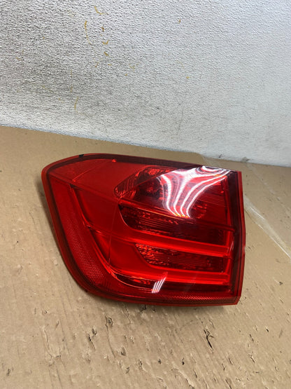 2012-2015 Bmw 3 Series F30 Sedan Left Driver LH Side Tail Light AH2772 DW2